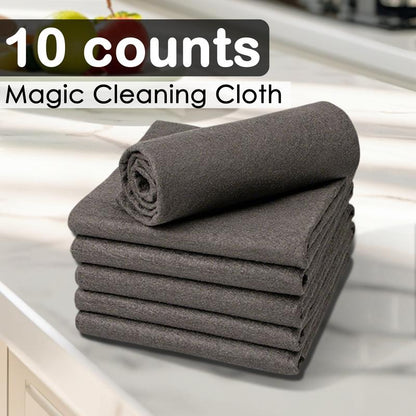 🎉[Today's Special Offer] Pack of 10 Ultra-Fine Microfiber Seamless Cleaning Cloths