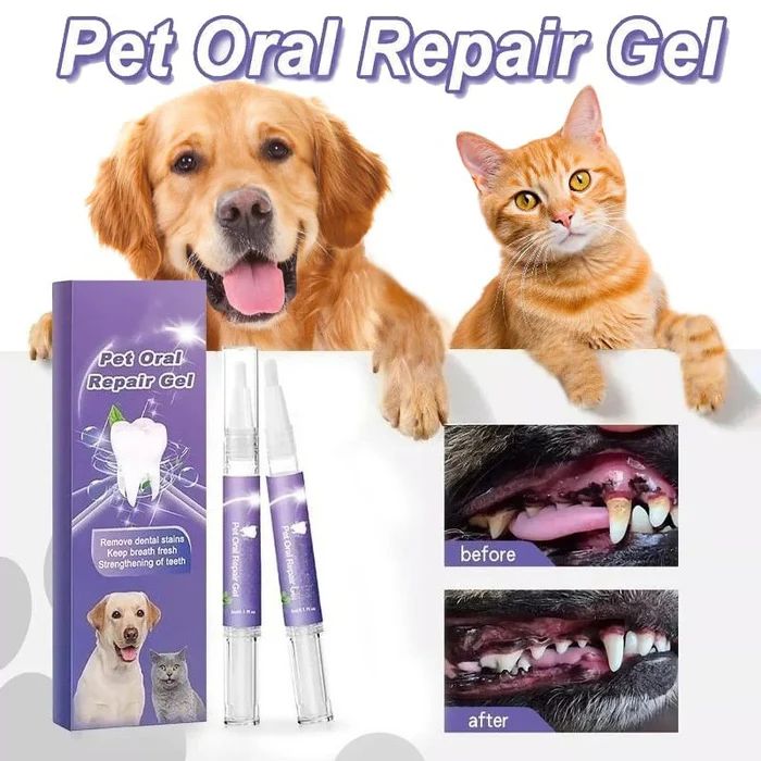 🔥HOT SALE 50%OFF🔥Pet Oral Repair Gel