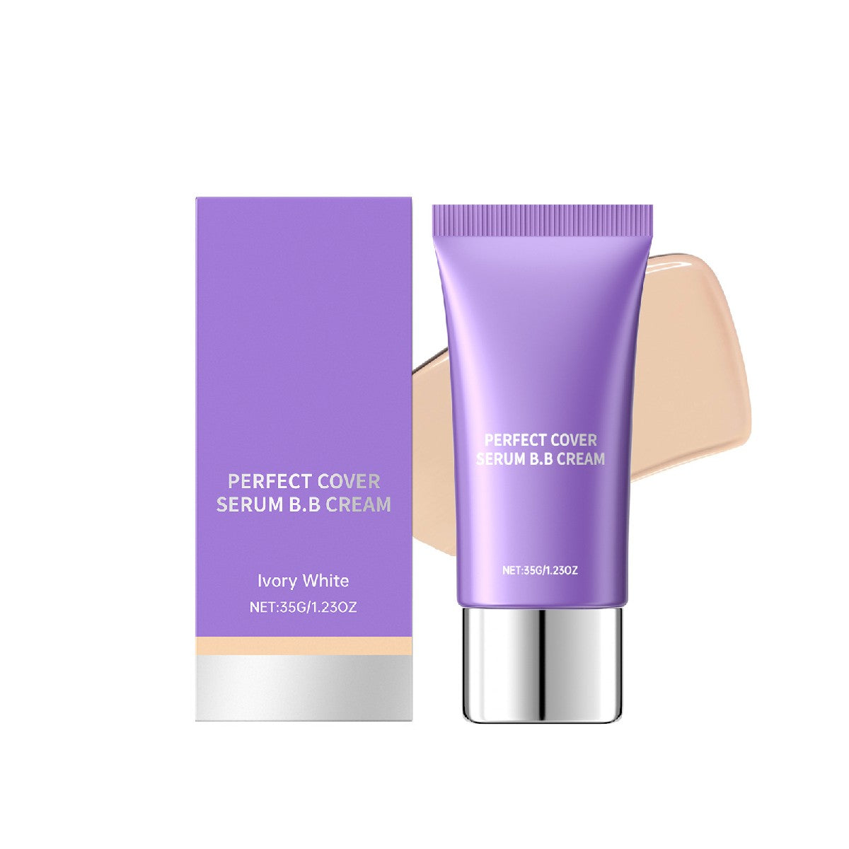 🔥【Number 1 on our best-selling list】Anti-aging, skin-renewing, perfect concealing essence BB cream