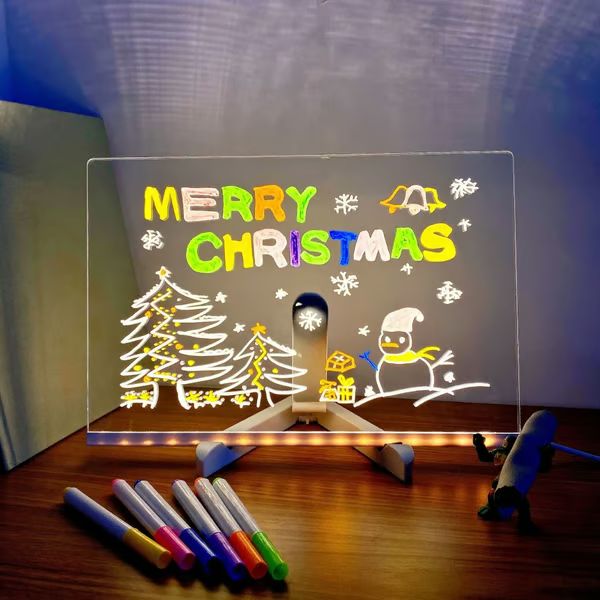 🔥HOT SALE 50%OFF🔥Luminous Led Drawing Board For Children