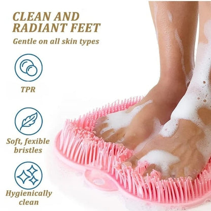 Shower Foot & Back Scrubber Massage Pad