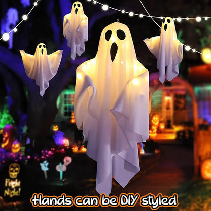 🎁Halloween Eve Promotions 🔥Halloween Glowing Ghost Chandelier