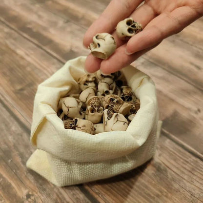 🎁Halloween Eve Promotions 🔥 Adorable Mini Skull Set (40 PCS)