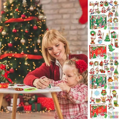 🎄Christmas Diamond Painting Sticker Kit