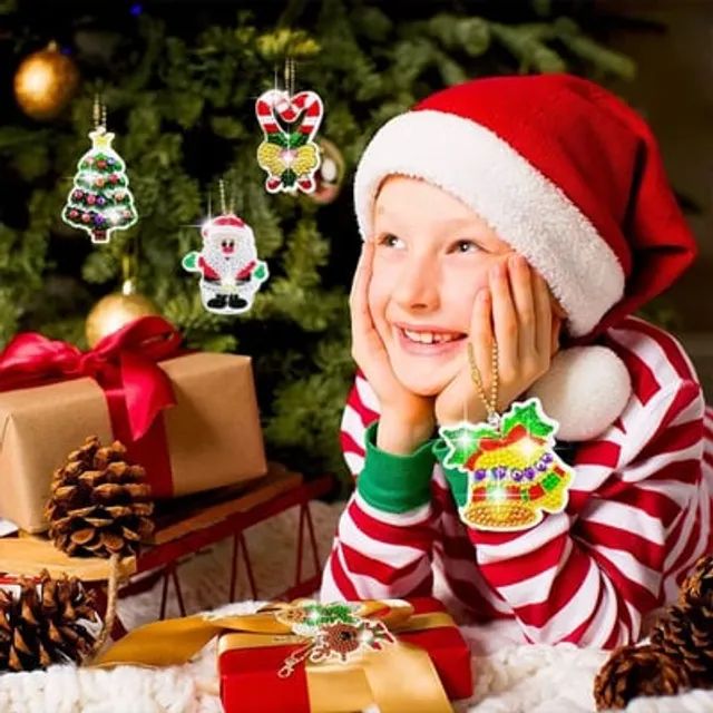 🎄Christmas Diamond Painting Sticker Kit