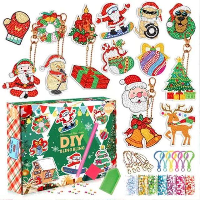 🎄Christmas Diamond Painting Sticker Kit