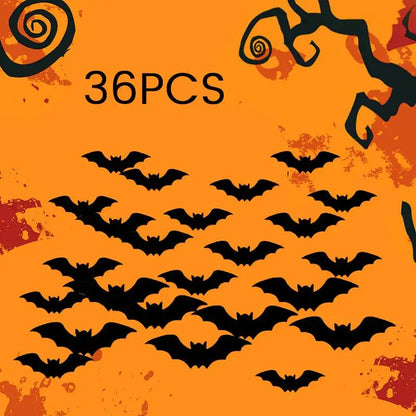 🎁Halloween Eve Promotions 🔥LED Glowing Bat Group