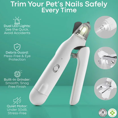 pet favorite 🐱Pet nail clippers for cats and dogs