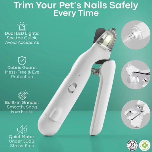 pet favorite 🐱Pet nail clippers for cats and dogs