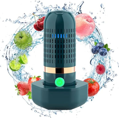 💥【Christmas Discount】Portable Fruit and Vegetable Cleaner with OH Ion Purification Technology for Cleaning Food🎄