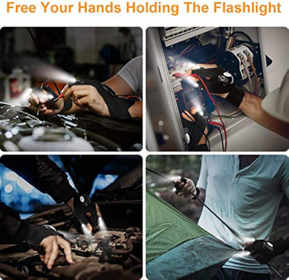 💥【Christmas Discount】Hands-Free LED Flashlight Gloves🎄