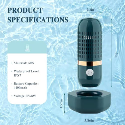 💥【Christmas Discount】Portable Fruit and Vegetable Cleaner with OH Ion Purification Technology for Cleaning Food🎄
