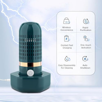 💥【Christmas Discount】Portable Fruit and Vegetable Cleaner with OH Ion Purification Technology for Cleaning Food🎄