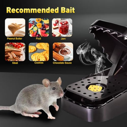 🔥Small indoor and outdoor mousetrap, reusable mousetrap, quick set house mousetrap