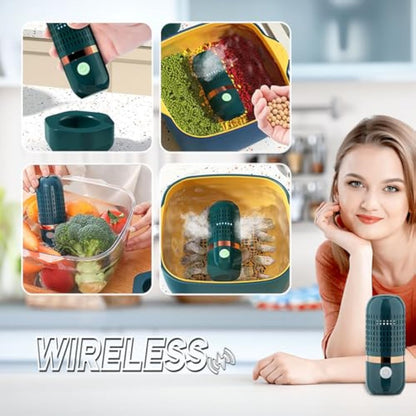 💥【Christmas Discount】Portable Fruit and Vegetable Cleaner with OH Ion Purification Technology for Cleaning Food🎄