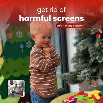 🎉Early Christmas 50% OFF🎄 -felt christmas tree